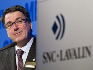 Le PDG de SNC-Lavalin, Pierre Duhaime Le PDG de SNC-Lavalin, Pierre Duhaime