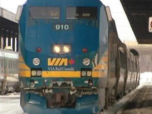 Train de Via Rail Train de Via Rail