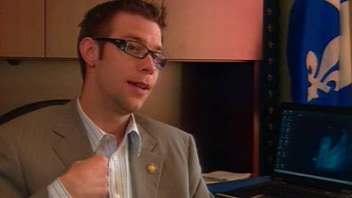 Guillaume Tremblay, député de Masson Guillaume Tremblay, député de Masson