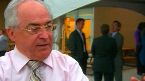 Le maire de Mascouche, Richard Marcotte Le maire de Mascouche, Richard Marcotte