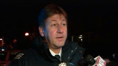 Le commandant Denis Mainville du SPVM Le commandant Denis Mainville du SPVM