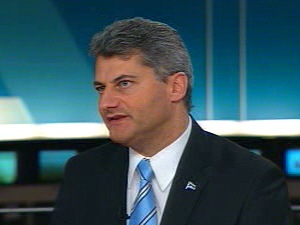 Le chef adéquiste Gérard Deltell Le chef adéquiste Gérard Deltell