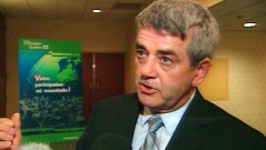 Jean-Yves Lavoie, président de Junex Jean-Yves Lavoie, président de Junex