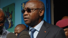 Le président sortant de la Côte d'Ivoire Laurent Gbagbo. Le président sortant de la Côte d'Ivoire Laurent Gbagbo.