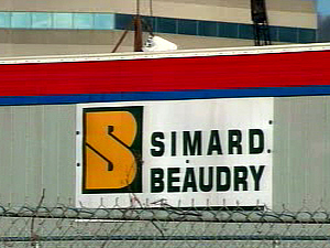 Un chantier de Simard Beaudry Un chantier de Simard Beaudry