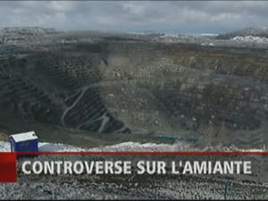 Mine souterraine à Asbestos Mine souterraine à Asbestos