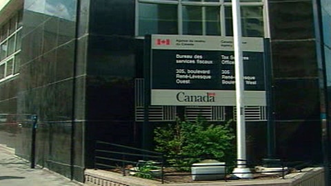 Bureau de l'Agence du revenu du Canada à Montréal Bureau de l'Agence du revenu du Canada à Montréal