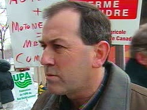 Le président de l'UPA, Christian Lacasse Le président de l'UPA, Christian Lacasse