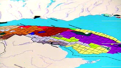 Carte de la Gaspésie Carte de la Gaspésie