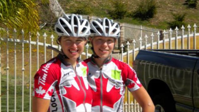 Joanie Caron et Véronique Labonté