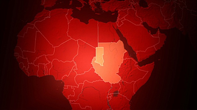 Le Soudan est le plus grand pays d'Afrique. On voit en plus pâle la province du Darfour. Le Soudan est le plus grand pays d'Afrique. On voit en plus pâle la province du Darfour.