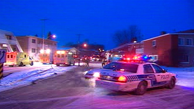 Incendie à Lachine Incendie à Lachine