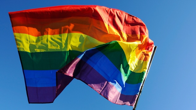 Drapeau gay Drapeau gay