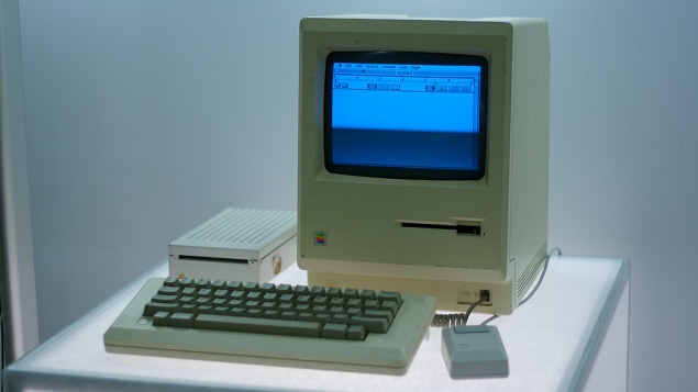 Le Macintosh d'Apple, lancé en 1984 Le Macintosh d'Apple, lancé en 1984