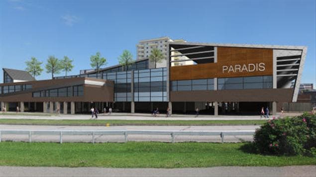 Projet de lieu de production et de diffusion culturelle de la Coopérative de solidarité Paradis Projet de lieu de production et de diffusion culturelle de la Coopérative de solidarité Paradis