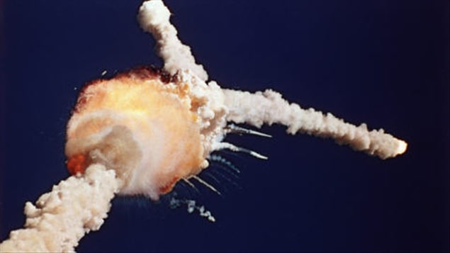 L'explosion de la navette Challenger, le 28 janvier 1986 L'explosion de la navette Challenger, le 28 janvier 1986