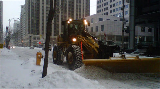 Déneigement à Toronto Déneigement à Toronto