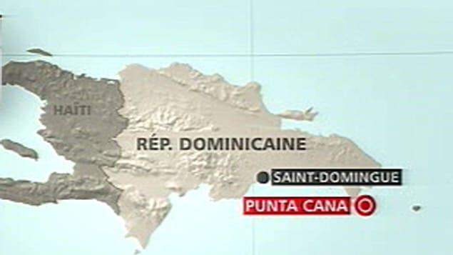 Carte de la République dominicaine Carte de la République dominicaine