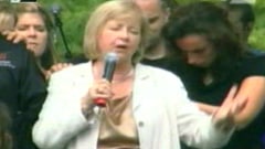 La députée conservatrice Joy Smith La députée conservatrice Joy Smith