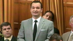 Le député conservateur Rod Bruinooge Le député conservateur Rod Bruinooge