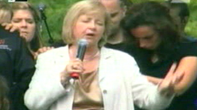 La députée conservatrice Joy Smith La députée conservatrice Joy Smith