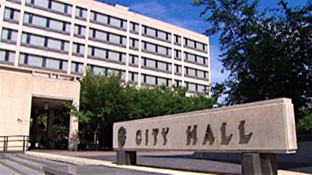 L'hôtel de ville de Winnipeg L'hôtel de ville de Winnipeg