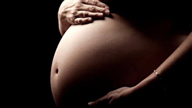 Une femme enceinte Une femme enceinte