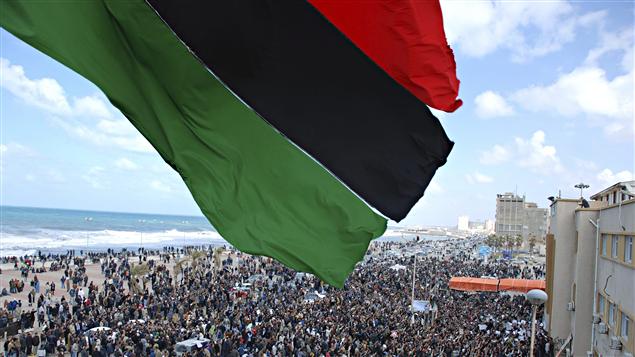 Manifestations à Benghazi, Libye (archives) Manifestations à Benghazi, Libye (archives)