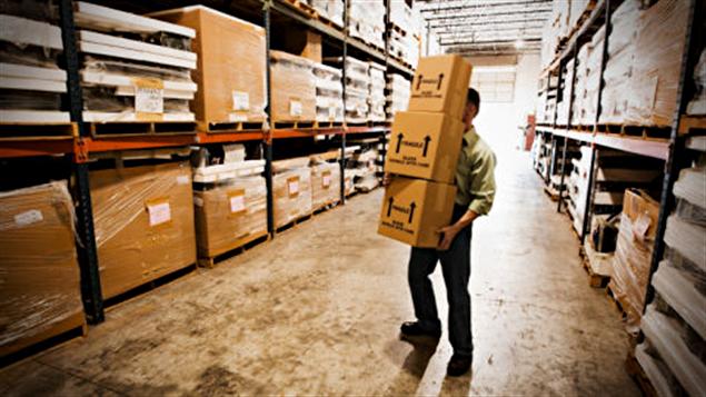 Employé dans une manufacture Employé dans une manufacture