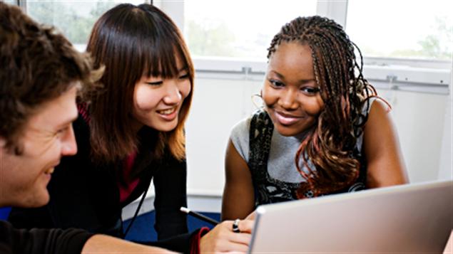 Des étudiants Des étudiants