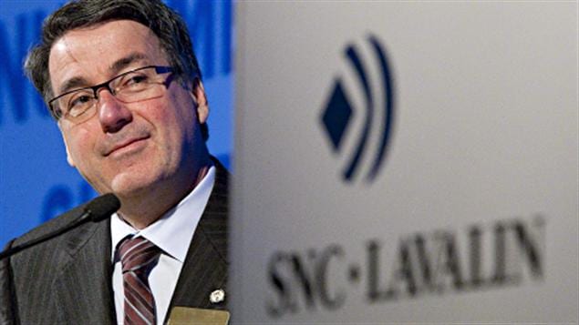 Le PDG de SNC-Lavalin, Pierre Duhaime Le PDG de SNC-Lavalin, Pierre Duhaime