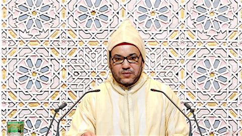 Le roi Mohammed VI du Maroc Le roi Mohammed VI du Maroc