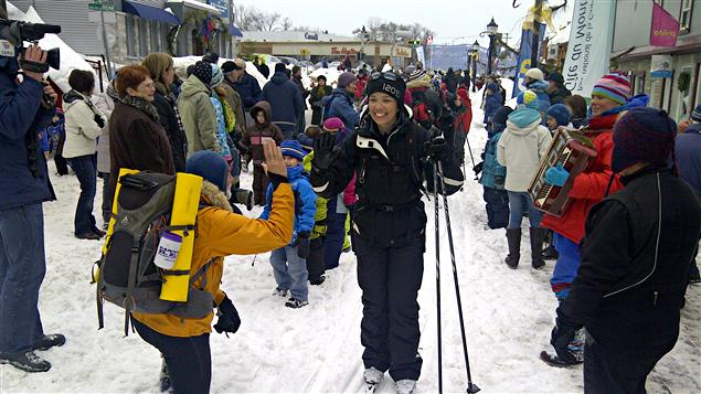 La 9e édition de la traversée de la Gaspésie en ski de fond La 9e édition de la traversée de la Gaspésie en ski de fond