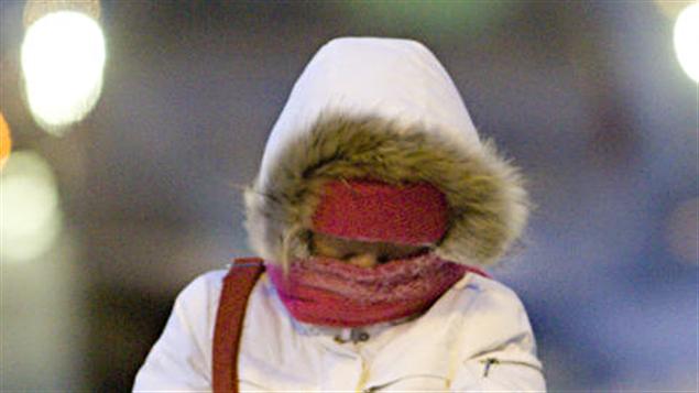 Froid intense en Saskatchewan Froid intense en Saskatchewan