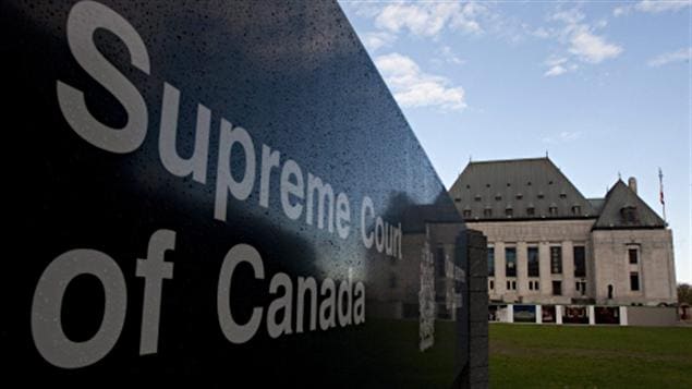 La Cour suprême du Canada, à Ottawa La Cour suprême du Canada, à Ottawa