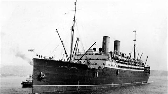 L'Empress of Ireland L'Empress of Ireland