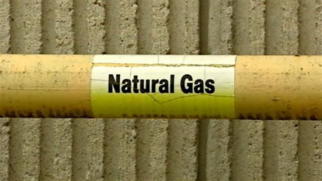 Conduite de gaz naturel Conduite de gaz naturel