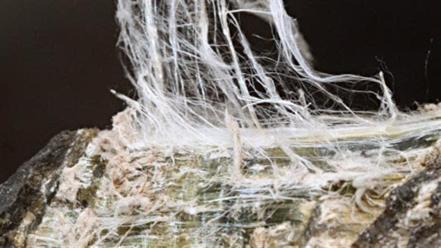 Fibre de chrysotile Fibre de chrysotile