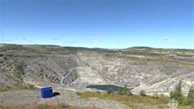 La mine Jeffrey d'Asbestos La mine Jeffrey d'Asbestos