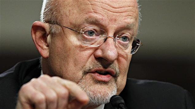 Le directeur du renseignement américain, James Clapper. Le directeur du renseignement américain, James Clapper.
