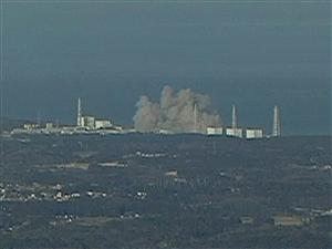 Explosion dans la centrale nucléaire de Daiichi