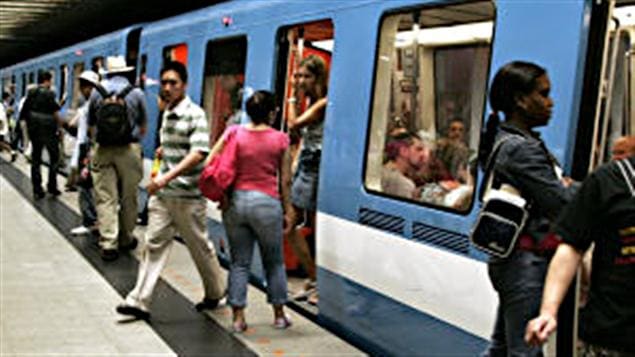 Le métro de Montréal (archives) Le métro de Montréal (archives)