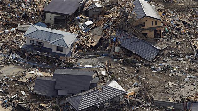 Tout est à refaire dans les régions dévastées par le tsunami au Japon. Tout est à refaire dans les régions dévastées par le tsunami au Japon.