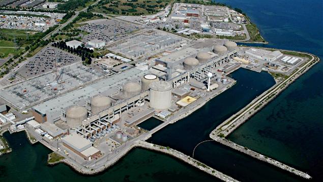 La centrale nucléaire de Pickering La centrale nucléaire de Pickering