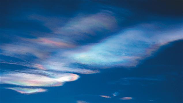 Nuages composés d'acide nitrique et sulfurique au-dessus de l'Arctique Nuages composés d'acide nitrique et sulfurique au-dessus de l'Arctique
