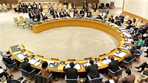 Le Conseil de sécurité de l'ONU débattait de questions reliées à l'Afghanistan jeudi avant-midi. Le Conseil de sécurité de l'ONU débattait de questions reliées à l'Afghanistan jeudi avant-midi.
