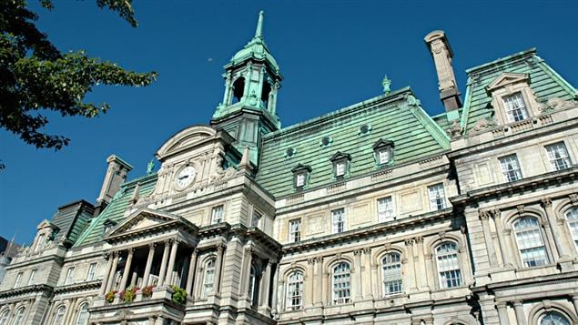 Hôtel de ville de Montréal Hôtel de ville de Montréal