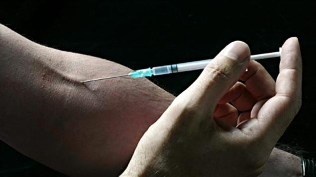 Prise de drogue par injection Prise de drogue par injection