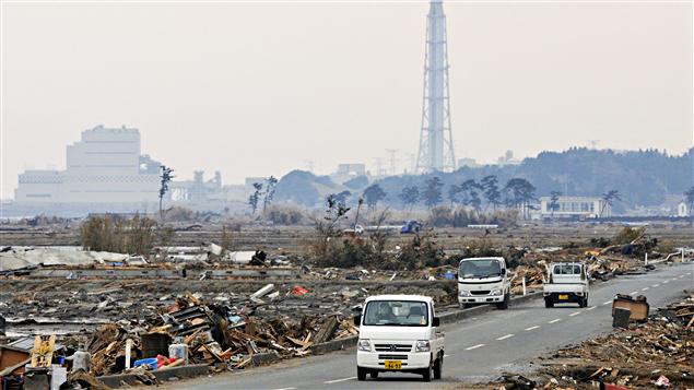 La centrale nucléaire de Fukushima-Daiichi La centrale nucléaire de Fukushima-Daiichi