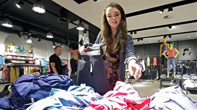 Un détaillant de vêtements Un détaillant de vêtements